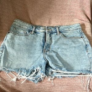 High Waisted Denim Shorts, Old Navy, Women’s size 8